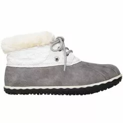 Minnetonka Moccasins Minnetonka Tega Winter Boots - Womens Grey
