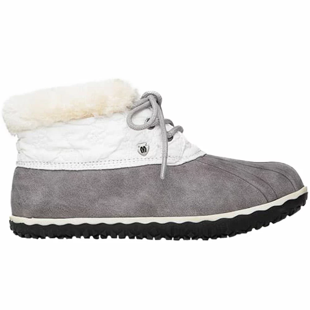 Minnetonka Moccasins Minnetonka Tega Winter Boots - Womens Grey