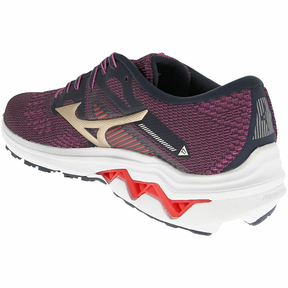 Mizuno Inspire 17 Running Shoes - Womens Purple - Image 3