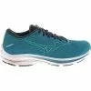 Mizuno Wave Rider 25 Womens Running Shoes Blue