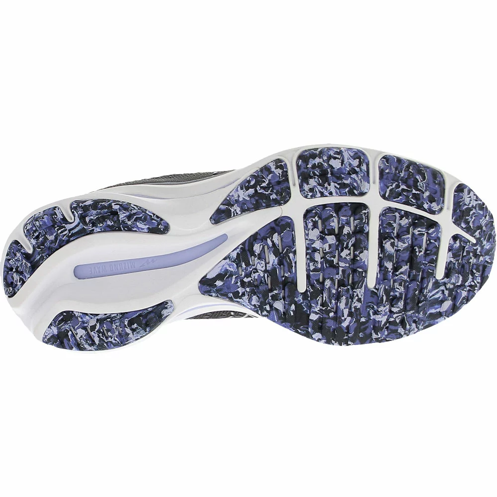 Mizuno Wave Rider 25 Womens Running Shoes Charcoal - Image 4