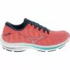 Mizuno Wave Rider 25 Womens Running Shoe Red
