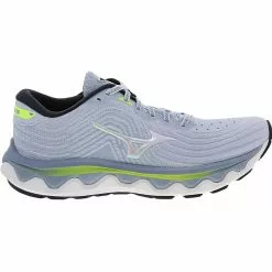 Mizuno Wave Horizon 6 Running Shoes - Womens Heather White