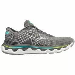 Mizuno Wave Horizon 6 Running Shoes - Womens Ultimate Grey Silver