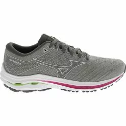 Mizuno Inspire 18 Running Shoes - Womens Ulimate Grey Silver