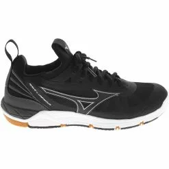 Mizuno Wave Luminous Volleyball Shoes - Womens Black Grey