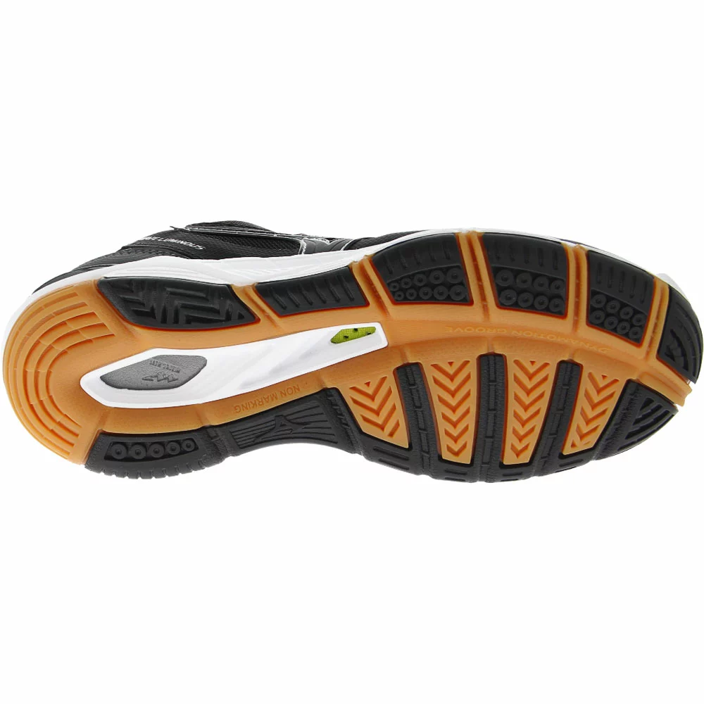 Mizuno Wave Luminous Volleyball Shoes - Womens Black Grey - Image 4