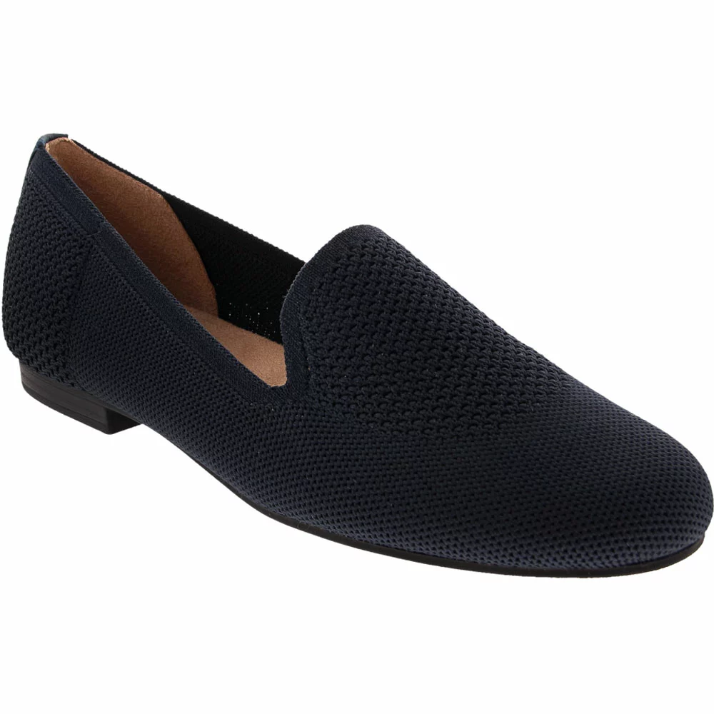 Natural Soul Alexis 2 Slip On Casual Shoes - Womens Navy - Image 2