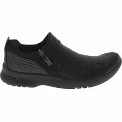 BZees Axis Slip On Casual Shoes - Womens Black