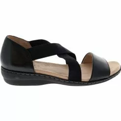 Natural Soul Blume Sandals - Womens Black