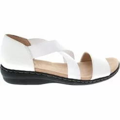 Natural Soul Blume Sandals - Womens White