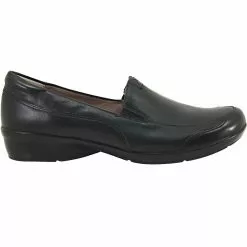 Naturalizer Channing Slip On Casual Shoes - Womens Black