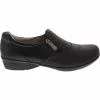 Naturalizer Clarrisa Slip On Casual Shoes - Womens Black