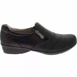 Naturalizer Clarrisa Slip On Casual Shoes - Womens Black