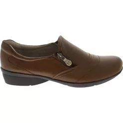 Naturalizer Clarrisa Slip On Casual Shoes - Womens Coffee Bean Brown