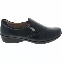 Naturalizer Clarrisa Slip On Casual Shoes - Womens Navy