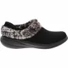 BZees Crush Slip On Casual Shoes - Womens Black