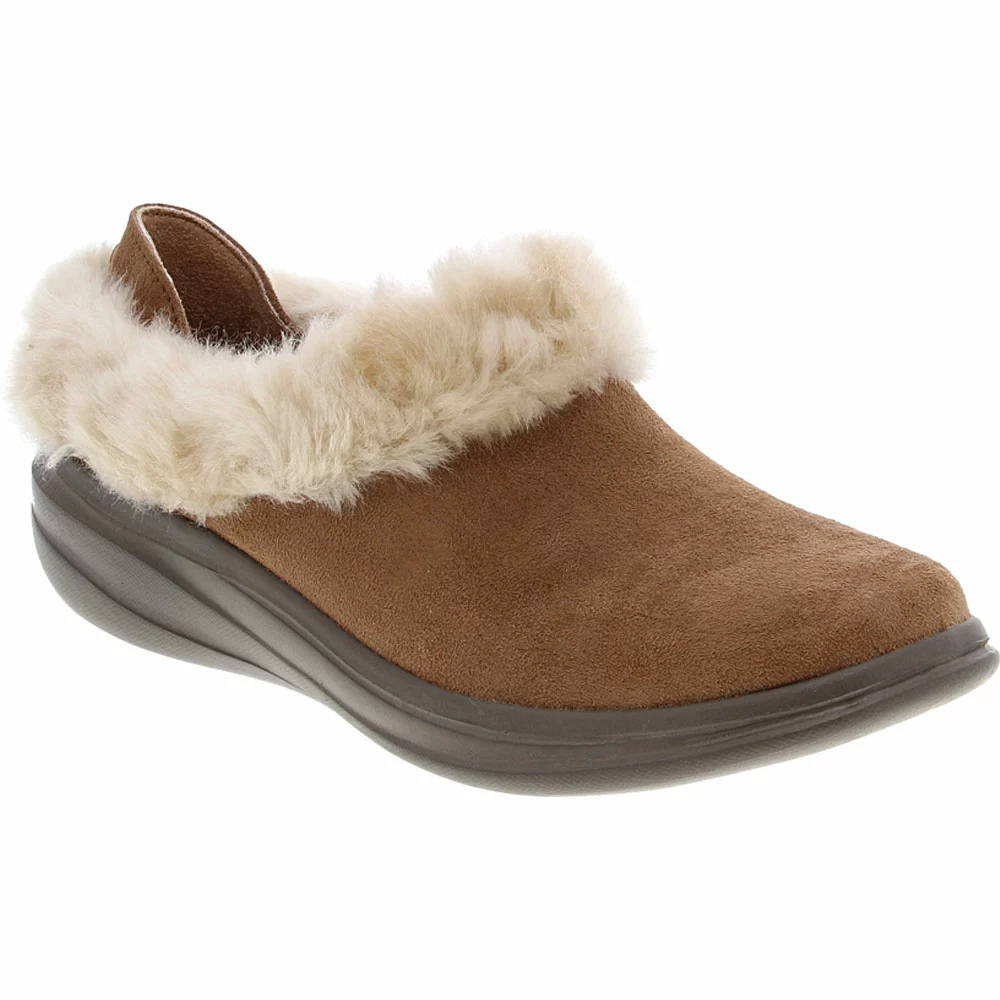 BZees Crush Slip On Casual Shoes - Womens Brown - Image 2