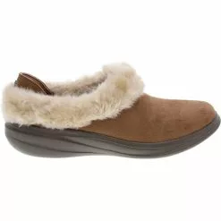 BZees Crush Slip On Casual Shoes - Womens Brown