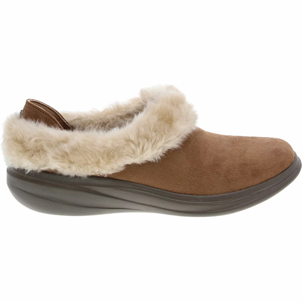 BZees Crush Slip On Casual Shoes - Womens Brown