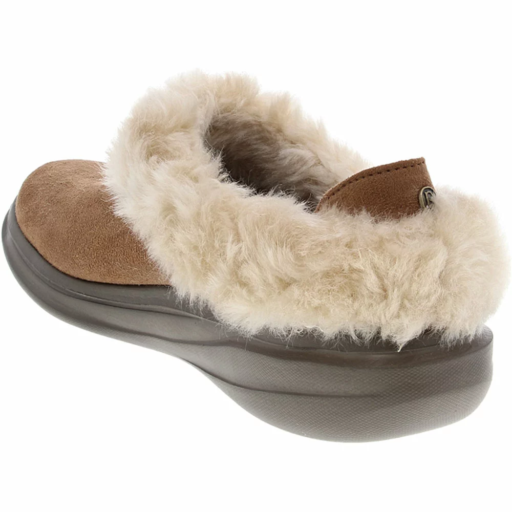 BZees Crush Slip On Casual Shoes - Womens Brown - Image 3