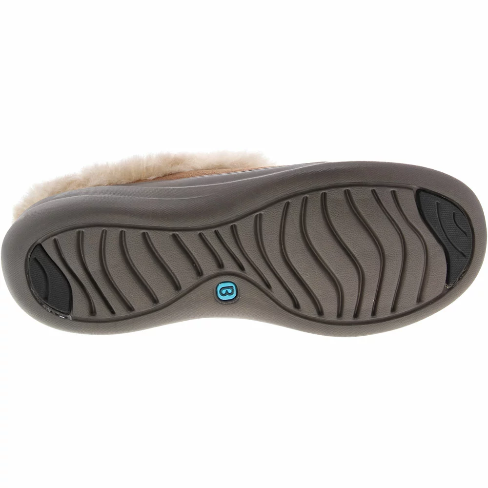 BZees Crush Slip On Casual Shoes - Womens Brown - Image 4