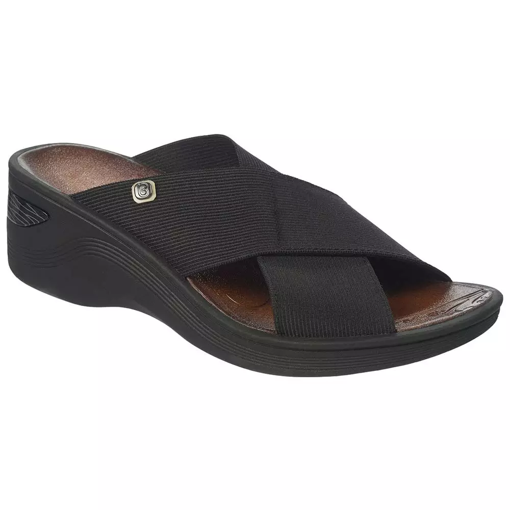 BZees Desire Sandals - Womens Black - Image 2