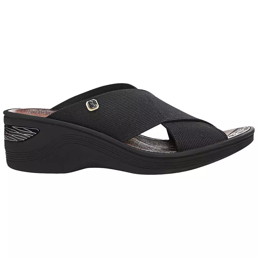 BZees Desire Sandals - Womens Black