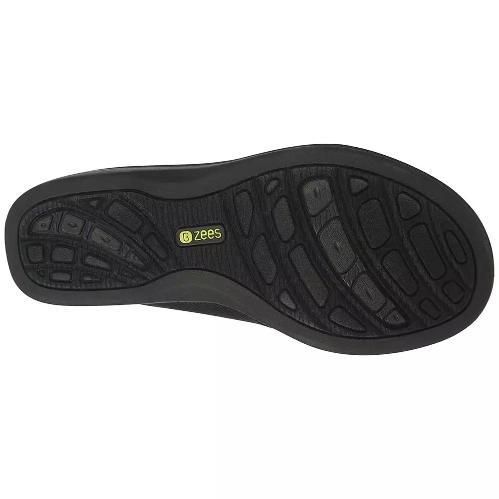 BZees Desire Sandals - Womens Black - Image 3