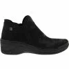 BZees Domino Casual Boots - Womens Black