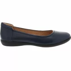 Naturalizer Flexy Slip On Casual Shoes - Womens Navy