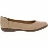 Naturalizer Flexy Slip On Casual Shoes - Womens Taupe