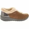 BZees Golden Slip On Casual Shoes - Womens Brown