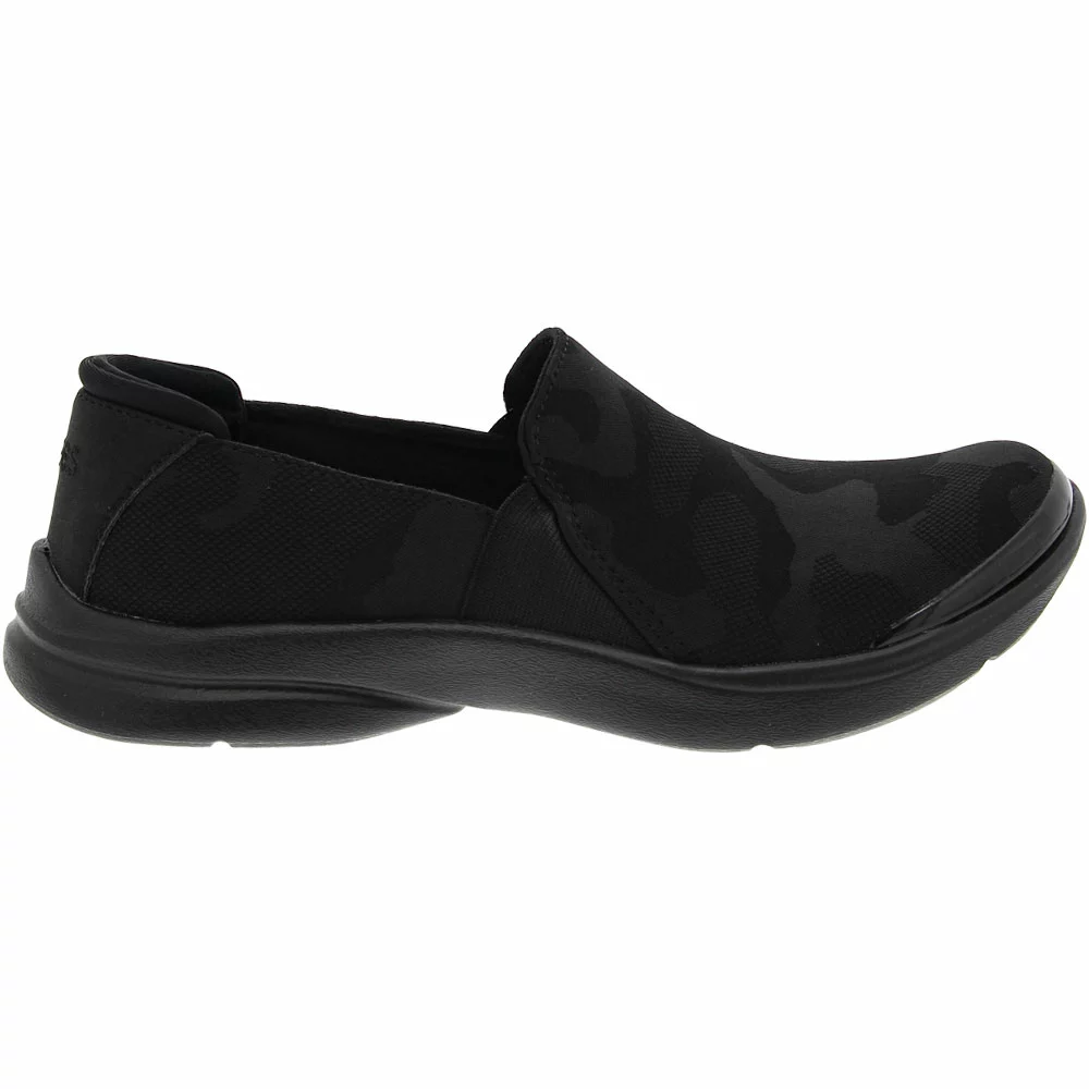 BZees Jitterbug Slip On Casual Shoes - Womens Black