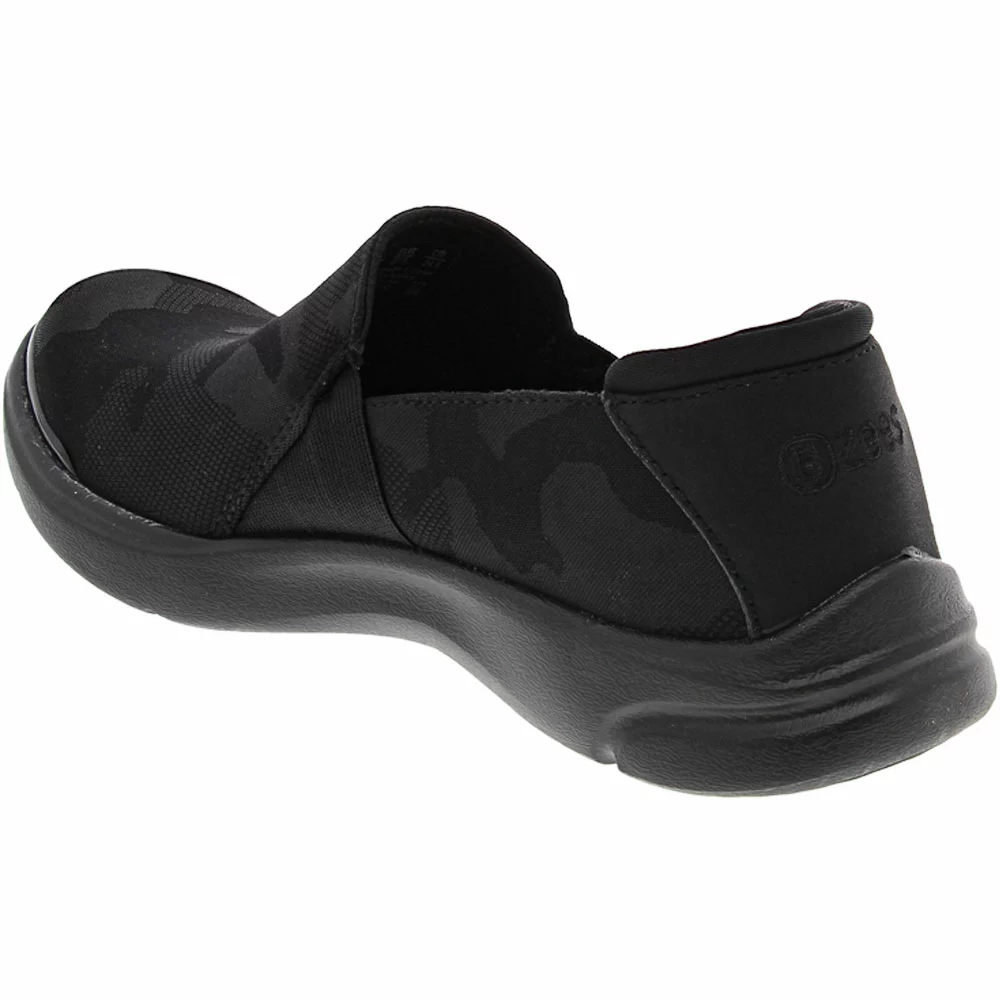 BZees Jitterbug Slip On Casual Shoes - Womens Black - Image 3