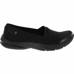BZees Lollipop Slip On Casual Shoes - Womens Black