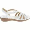 Naturalizer Nalani Sandals - Womens White