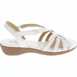 Naturalizer Nalani Sandals - Womens White