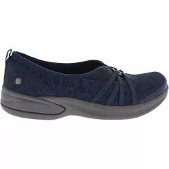 BZees Niche Clogs Casual Shoes - Womens Navy