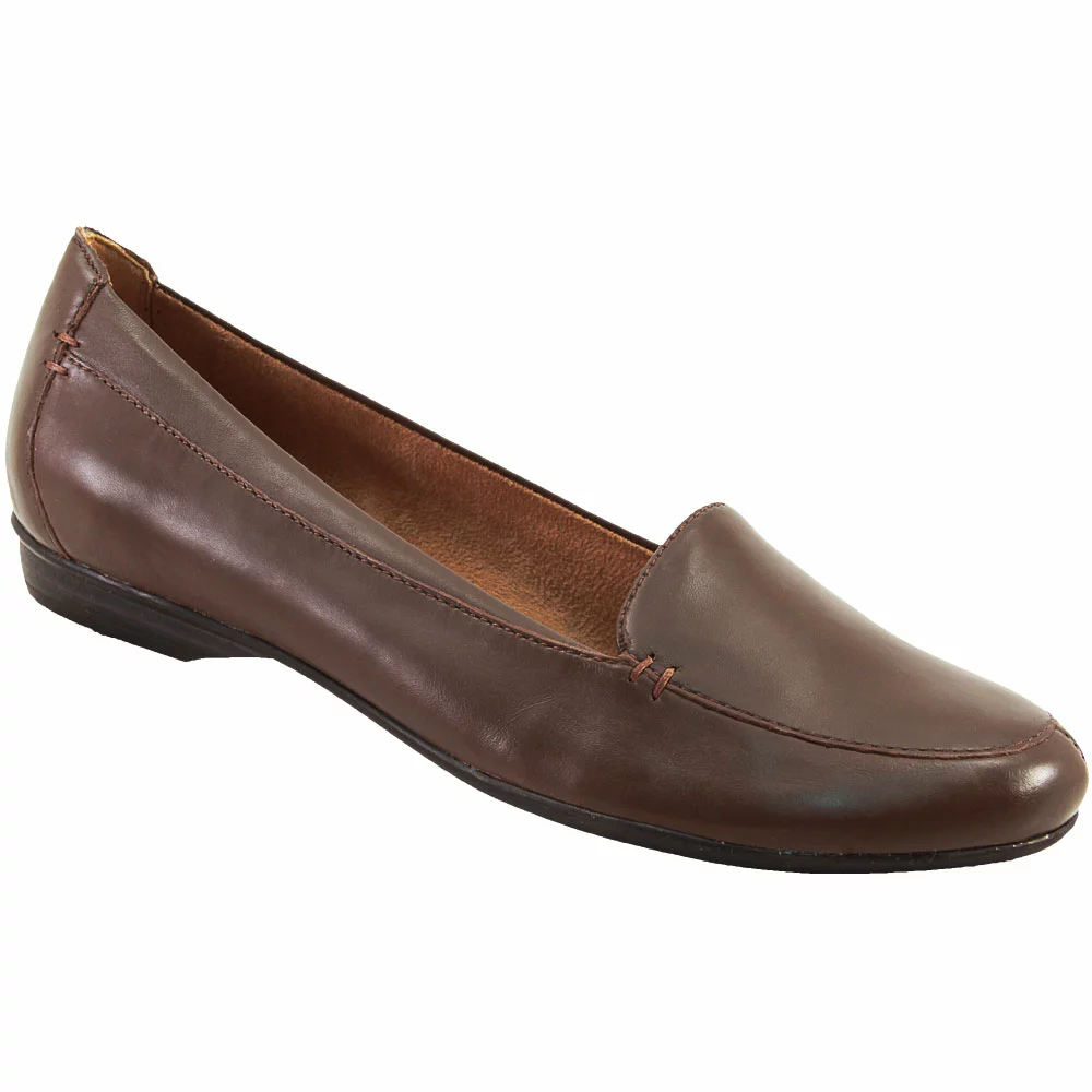 Naturalizer Saban Slip On Casual Shoes - Womens Bridal Brown - Image 2