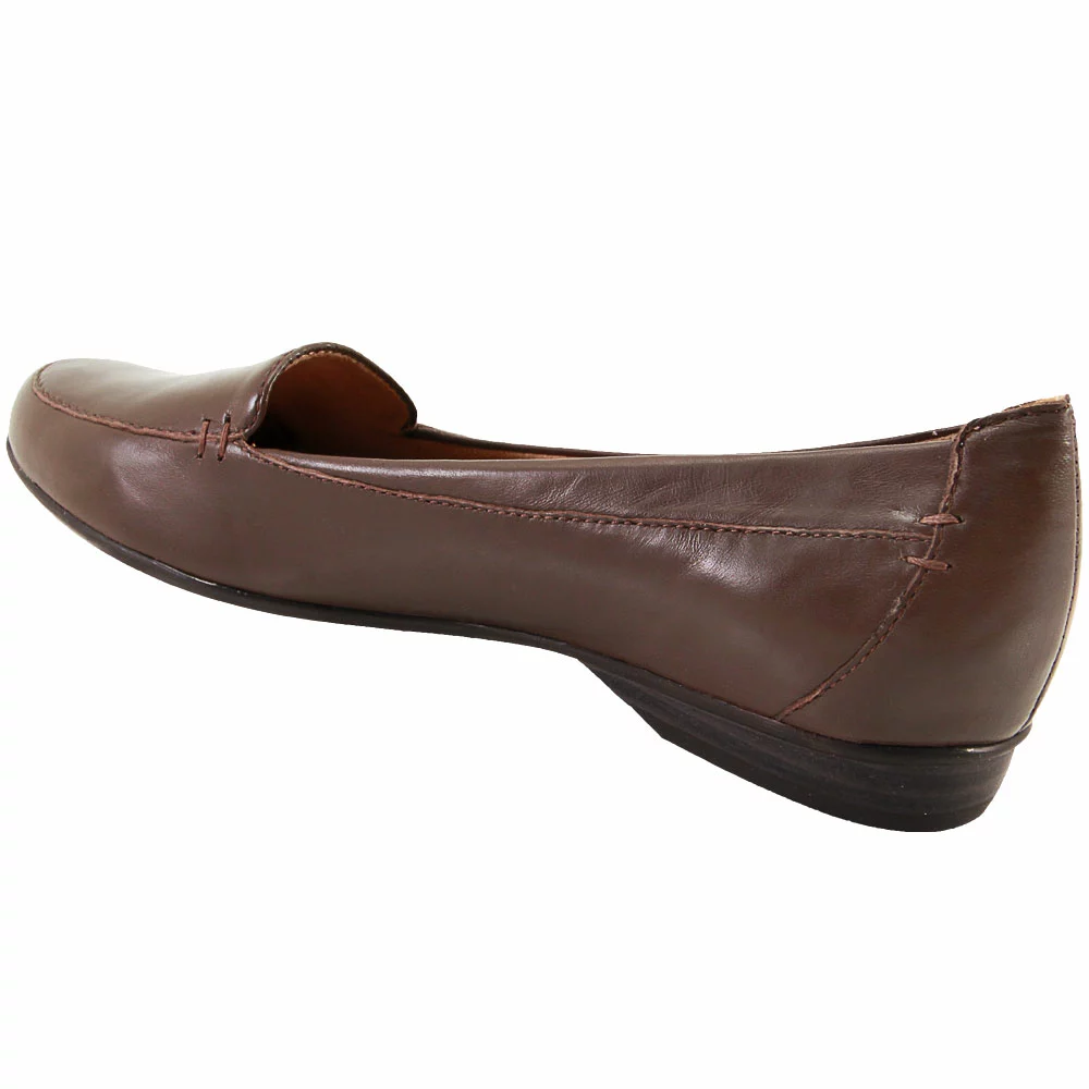Naturalizer Saban Slip On Casual Shoes - Womens Bridal Brown - Image 3