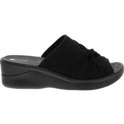 BZees Smile II Sandals - Womens Black Black