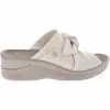 BZees Smile Sandals - Womens Winter White