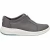 BZees Take It Easy Slip On Casual Shoes - Womens Grey