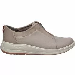 BZees Take It Easy Slip On Casual Shoes - Womens Taupe