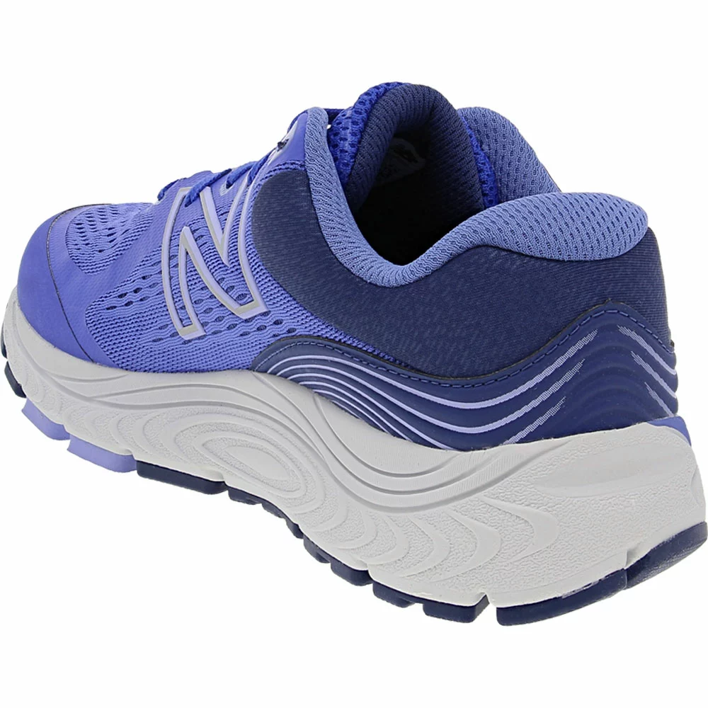 New Balance W 840 V5 Womens Running Shoes Purple - Image 3