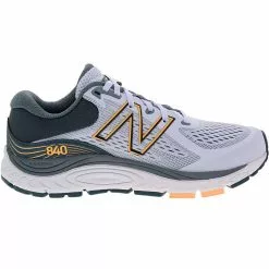 New Balance W 840 V5 Womens Running Shoes Silent Grey Purple