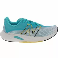 New Balance Fuelcell Rebel 2 Womens Running Shoes White Blue
