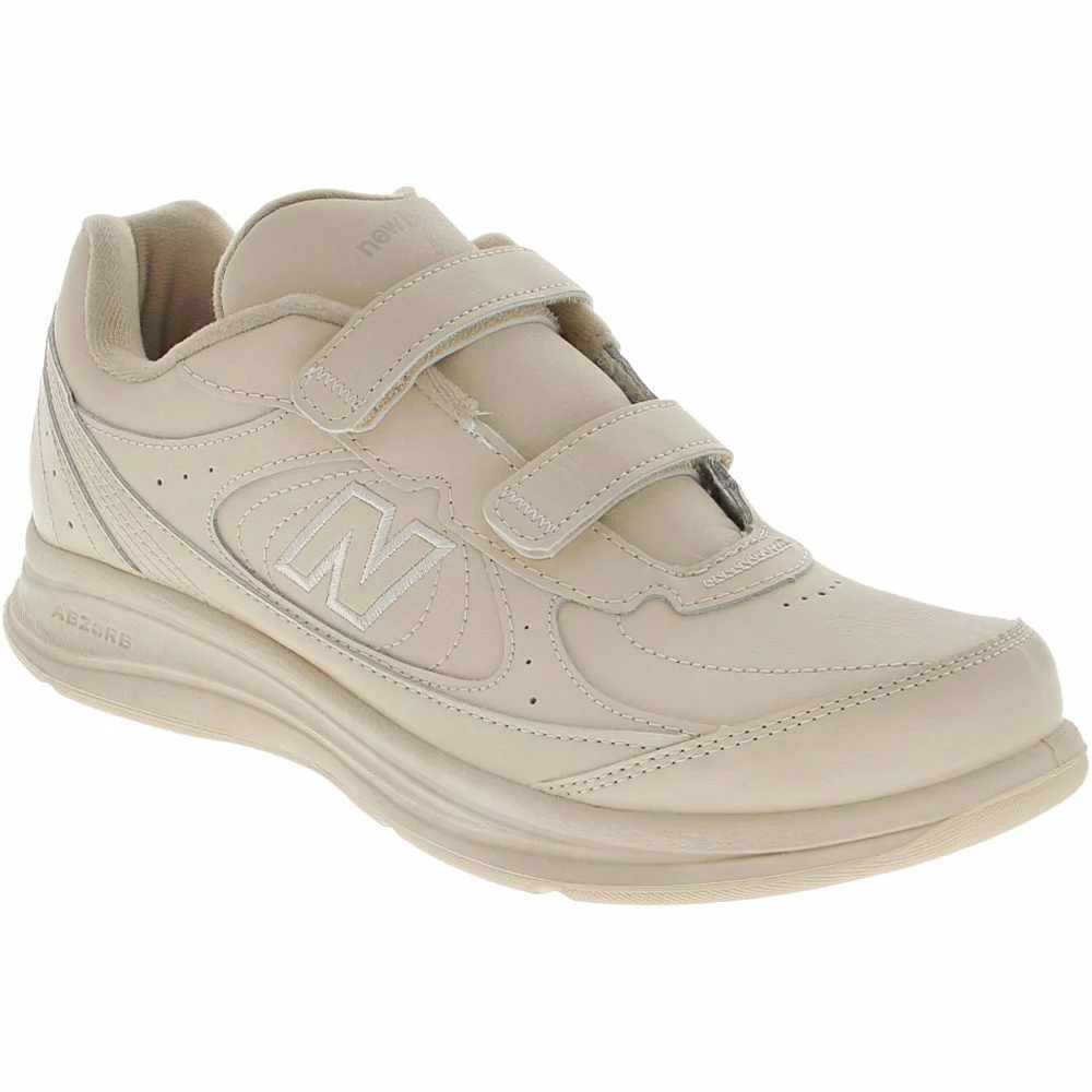 New Balance 577 Velcro Walking Shoes - Womens Taupe - Image 2