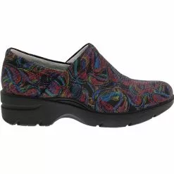 Nurse Mates Align Indya Clogs Casual Shoes - Womens Multi